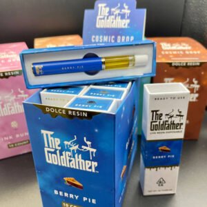 The Goldfather Live Resin Disposable